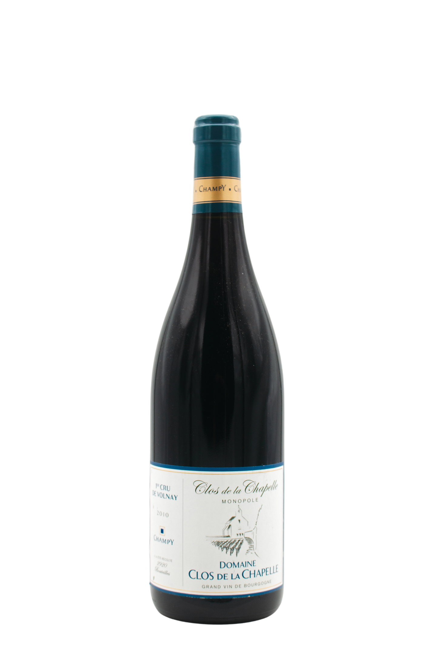 Domaine Clos de la Chapelle Volnay Clos de la Chapelle 1er Cru Monopole 2010 750ml - 1