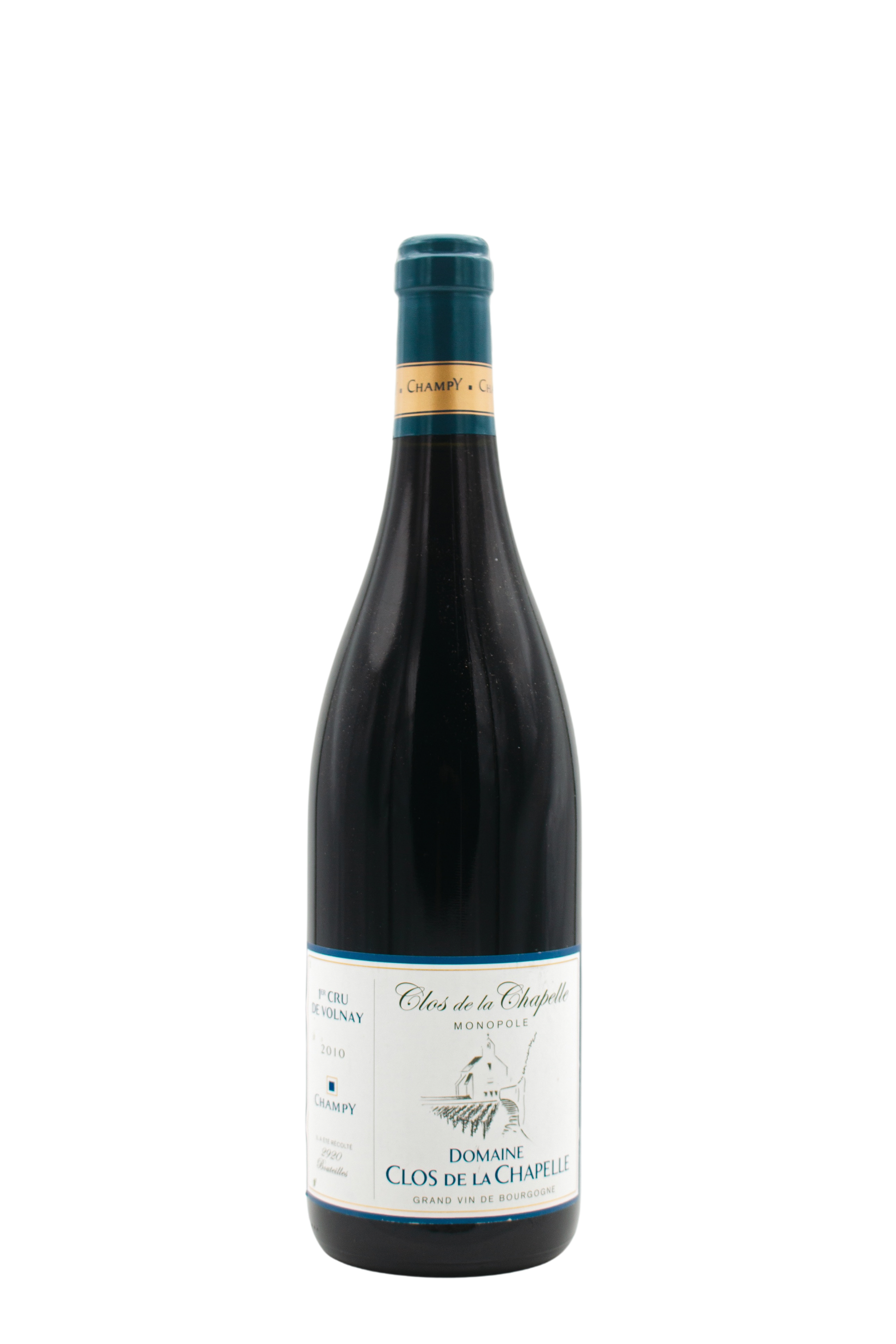Domaine Clos de la Chapelle Volnay Clos de la Chapelle 1er Cru Monopole 2010 750ml - 1