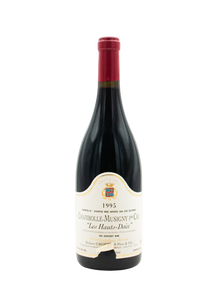 Domaine Robert Groffier Chambolle Musigny Les Amoureuses 1er Cru [Torn Label] 1995 750ml - 1