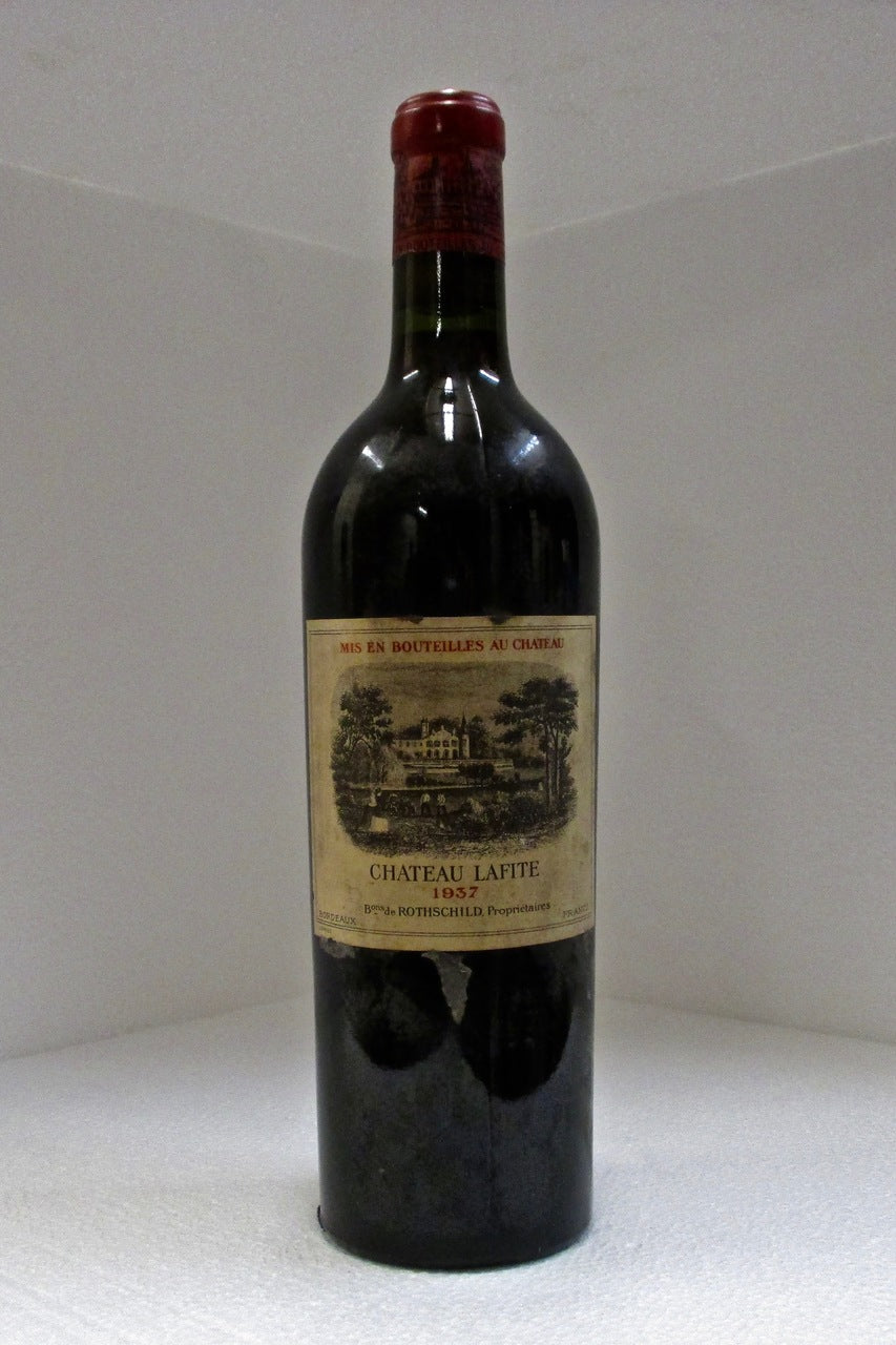 Lafite Rothschild 1937 750ml(Rebouche au Chateau) - 1