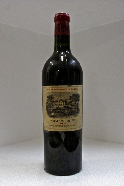 Lafite Rothschild 1937 750ml(Rebouche au Chateau) - 1