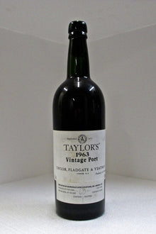 Taylor Fladgate Vintage Port 1963 750ml - 1