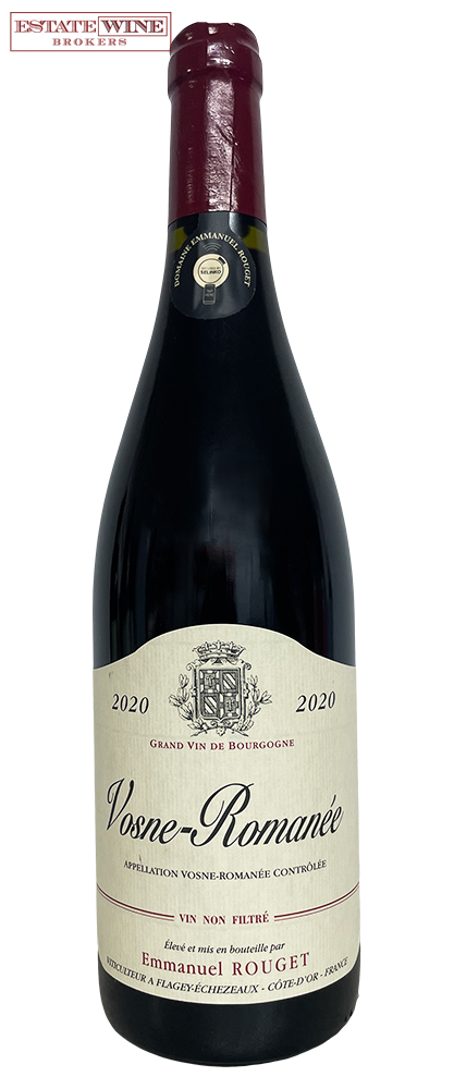 Emmanuel Rouget Vosne Romanee 2020 750ml - 1