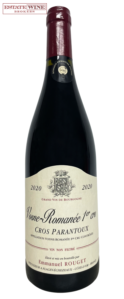 Emmauel Rouget Vosne Romanee Crox Parantoux 1er Cru 2020 750ml - 1