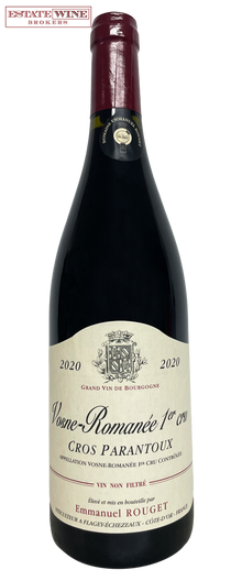 Emmauel Rouget Vosne Romanee Crox Parantoux 1er Cru 2020 750ml - 1