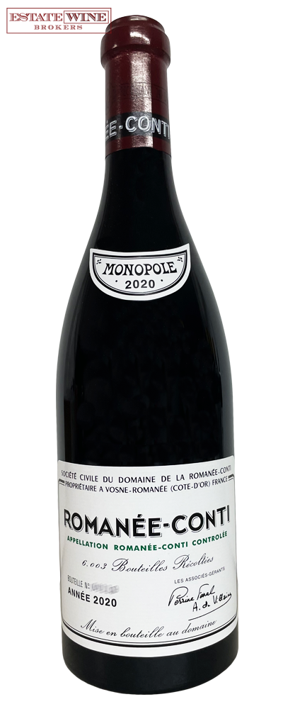Domaine de la Romanee-Conti Romanee Conti Grand Cru 2020 750ml - 1