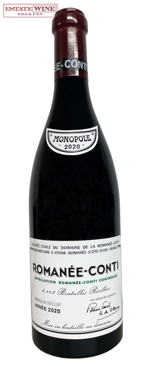 Domaine de la Romanee-Conti Romanee Conti Grand Cru 2020 750ml - 1