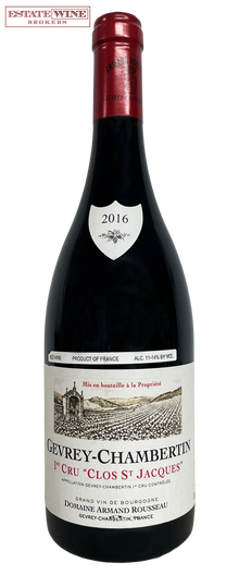 Domaine Armand Rousseau Gevrey-Chambertin Clos St. Jacques 1er Cru 2016 750ml - 1