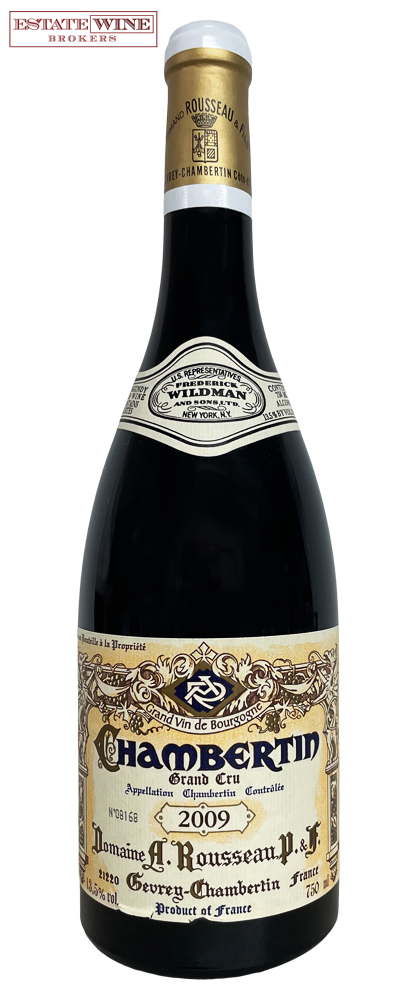 Domaine Armand Rousseau Chambertin Grand Cru 2009 750ml - 1