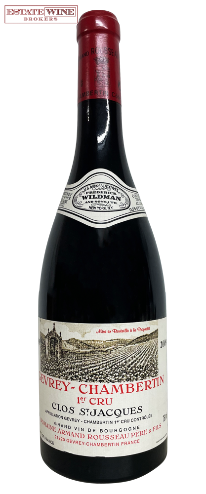 Domaine Armand Rousseau Gevrey Chambertin Clos St. Jacques 1er Cru 2009 750ml - 1