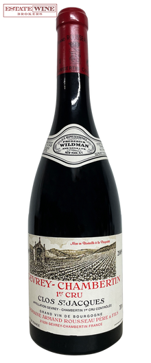 Domaine Armand Rousseau Gevrey Chambertin Clos St. Jacques 1er Cru 2009 750ml - 1