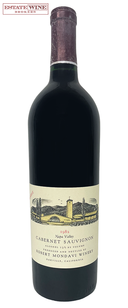 Robert Mondavi Reserve Cabernet Sauvignon Napa Valley 1982 750ml - 1