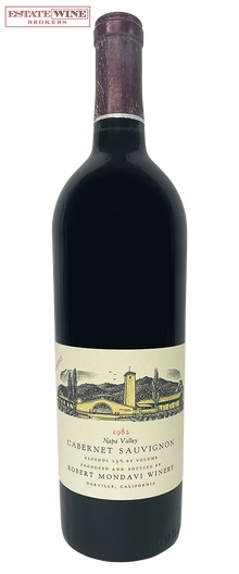 Robert Mondavi Reserve Cabernet Sauvignon Napa Valley 1982 750ml - 1