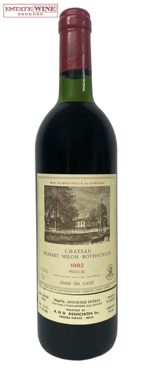 Duhart Milon 1982 750ml - 1