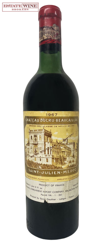 Ducru Beaucaillou 1967 750ml - 1