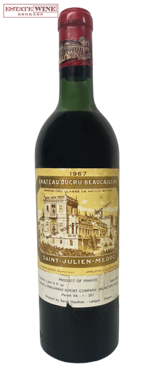 Ducru Beaucaillou 1967 750ml - 1