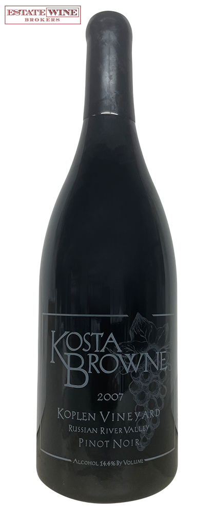 Kosta Brown Pinot Noir Koplen Vineyard Russian River Valley 2007 1500 ml - 1