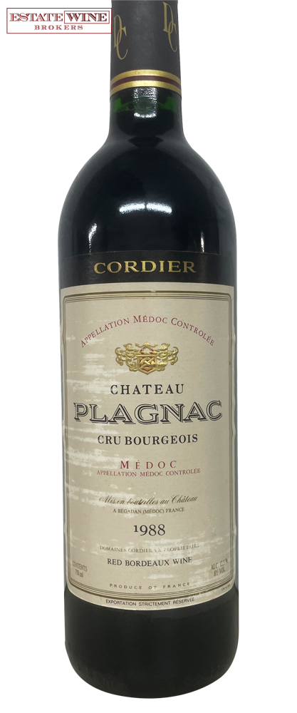 Plagnac 1988 750ml - 1