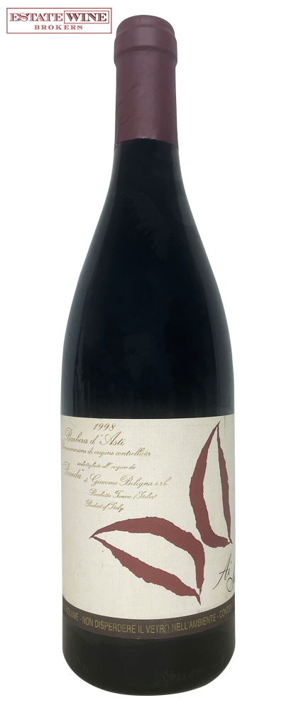 Giacomo Bologna Barbera d'Asti Ai Suma 1998 750ml - 1