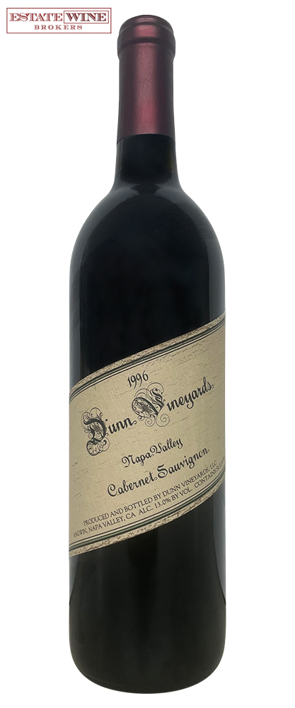 Dunn Vineyards Cabernet Sauvignon Napa Valley 1996 750ml - 1