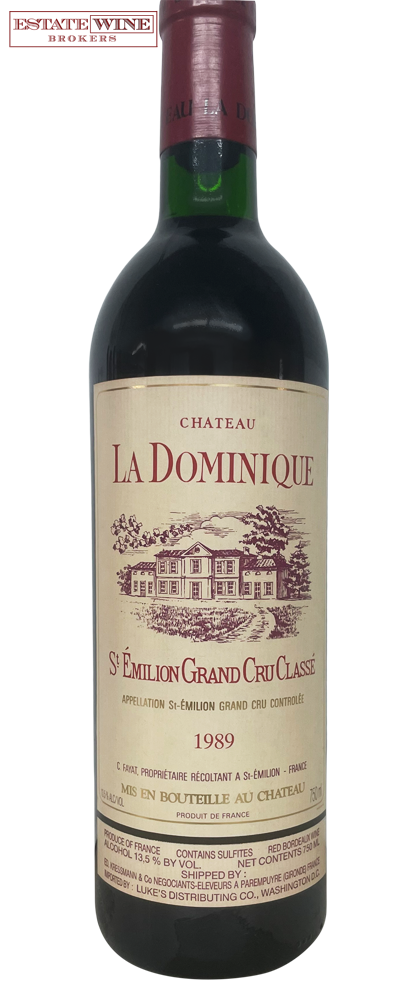 La Dominique 1989 750ml - 1