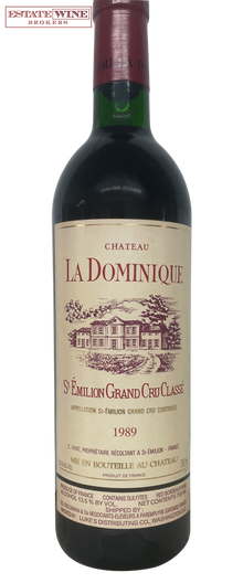 La Dominique 1989 750ml - 1