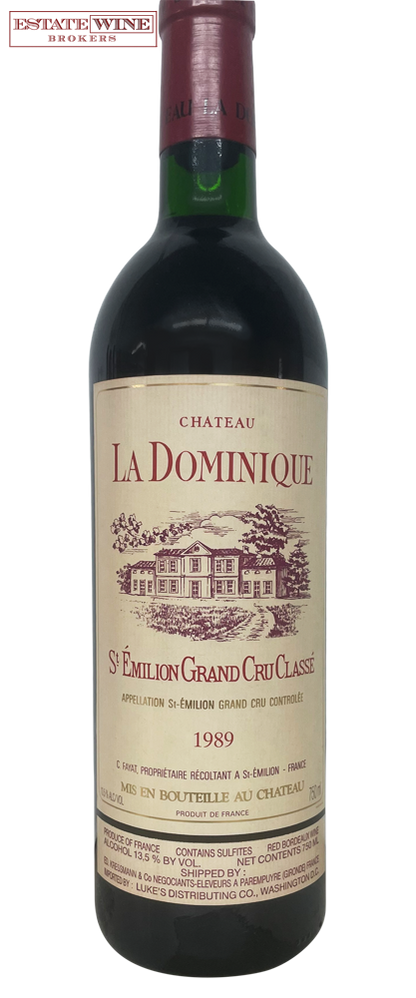 La Dominique 1989 750ml - 1