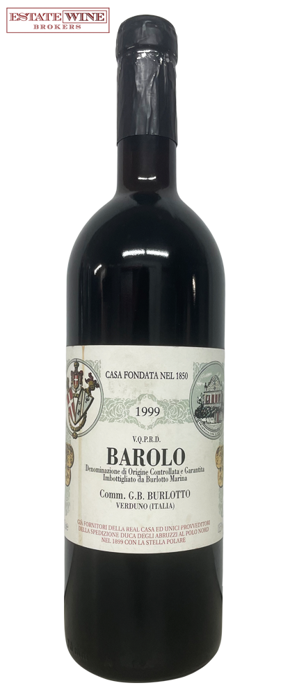 G.B. Burlotto Barolo 1999 750ml - 1