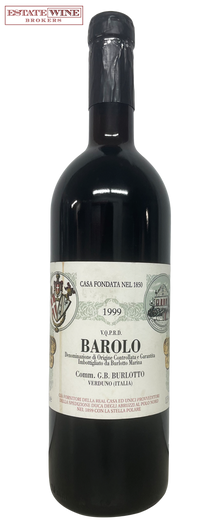 G.B. Burlotto Barolo 1999 750ml - 1