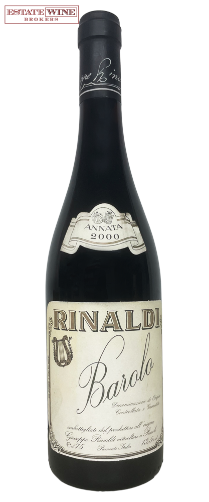Giuseppe Rinaldi Barolo 2000 750ml - 2