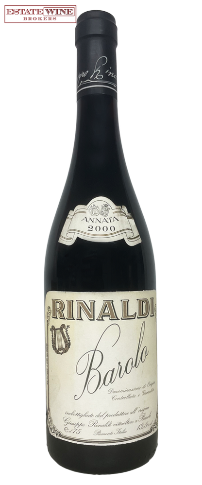Giuseppe Rinaldi Barolo 2000 750ml - 2