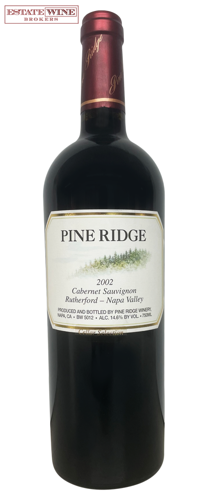 Pine Ridge Vineyards Cabernet Sauvignon Rutherford 2002 750ml - 1
