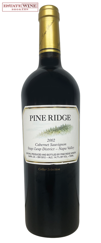 Pine Ridge Vineyards Cabernet Sauvignon Stags Leap District 2002 750ml - 1