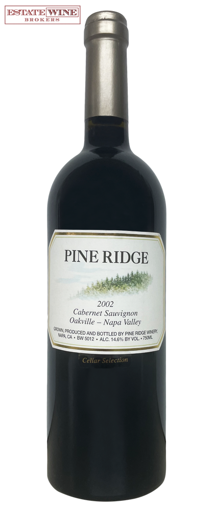 Pine Ridge Vineyards Cabernet Sauvignon Oakville 2002 750ml - 1