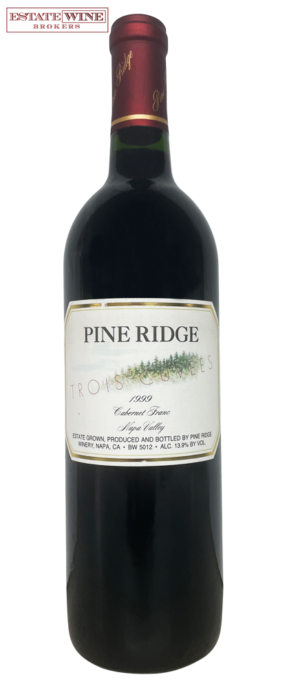 Pine Ridge Vineyards Cabernet Franc Trois Cuvees 1999 750ml - 1