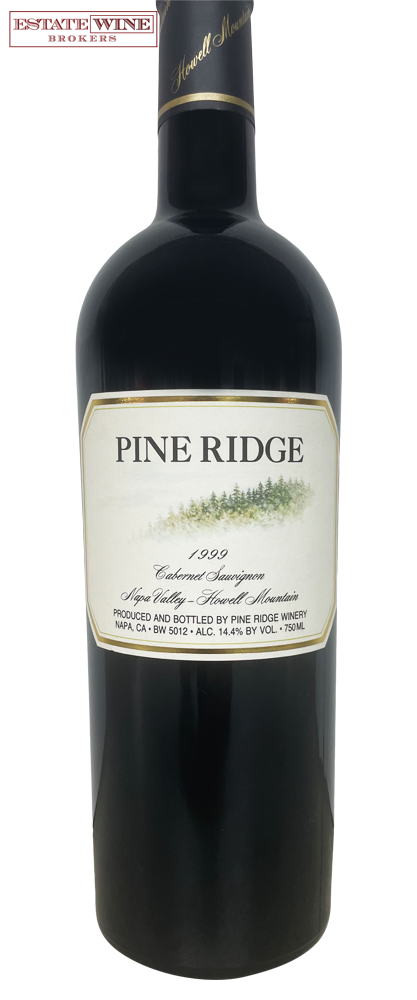 Pine Ridge Vineyards Cabernet Sauvignon Howell Mountain 1999 750ml - 1