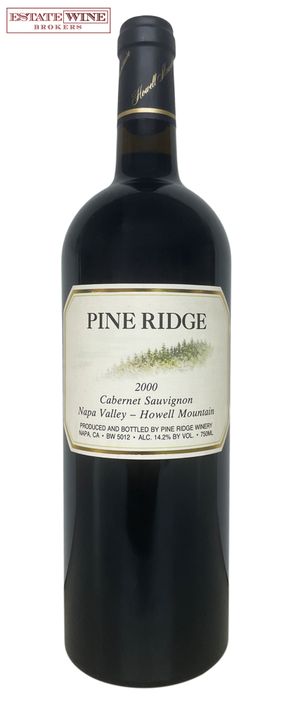 Pine Ridge Vineyards Cabernet Sauvignon Howell Mountain 2000 750ml - 1
