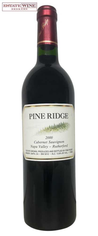 Pine Ridge Vineyards Cabernet Sauvignon Rutherford 2000 750ml - 1