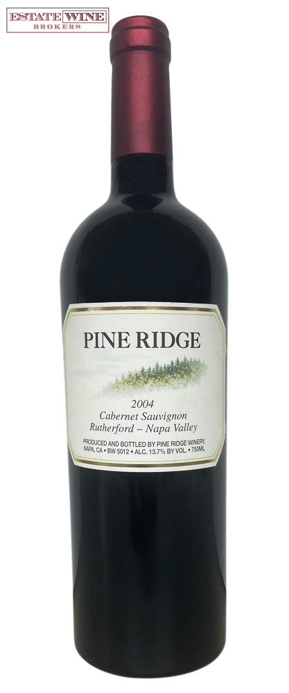 Pine Ridge Vineyards Cabernet Sauvignon Rutherford 2004 750ml - 1