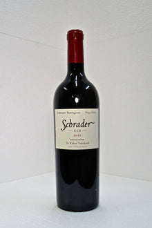 Schrader CCS Cabernet Sauvignon Beckstoffer To Kalon Vineyard 2012 750ml - 1