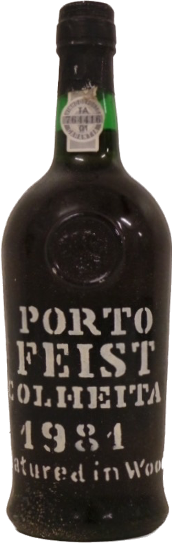 Feist Colheita Porto 1981 750ml - 1
