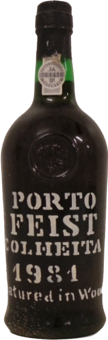 Feist Colheita Porto 1981 750ml - 1