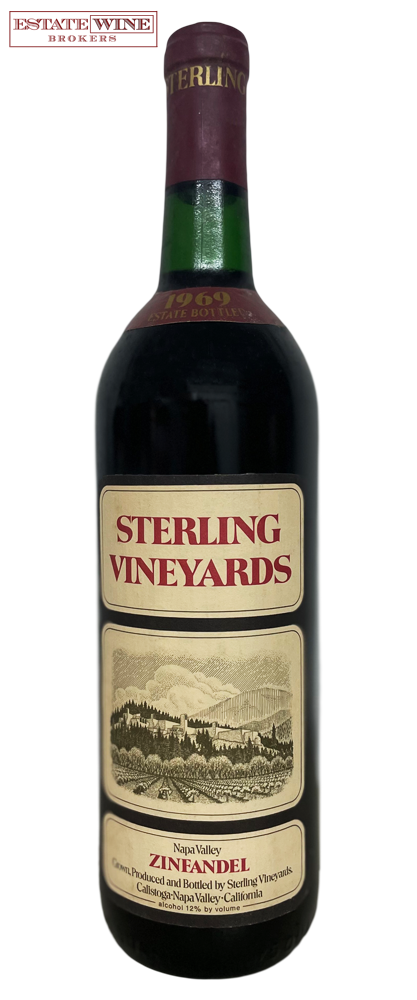 Sterling Vineyards Zinfandel 1969 750ml - 1