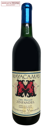 Mayacamas Vineyards Zinfandel Late Harvest 1968 750ml - 1