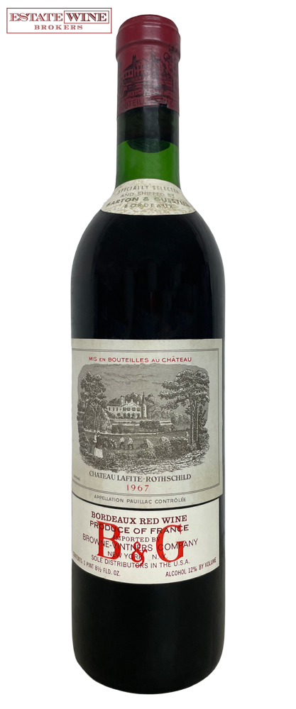 Lafite Rothschild 1967 750ml - 1