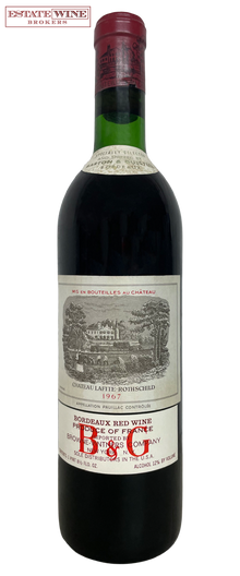 Lafite Rothschild 1967 750ml - 1