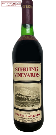 Sterling Vineyards Cabernet Sauvignon Napa Valley  1969 750ml - 1