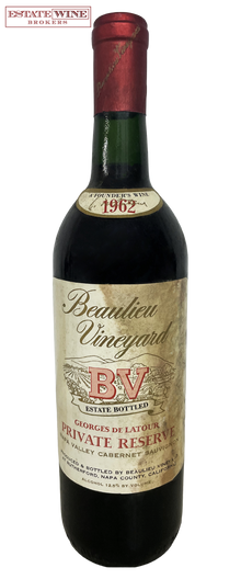 Beaulieu Vineyard Cabernet Sauvignon Georges de Latour Private Reserve 1962 750ml - 1