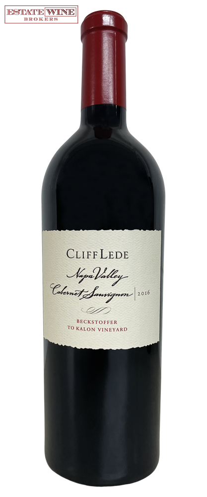 Cliff Lede Cabernet Sauvignon Beckstoffer To Kalon Vineyard 2016 750ml - 1