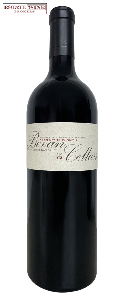 Bevan Cellars Cabernet Sauvignon Wildfoote Vineyard Vixen Block 2014 750ml - 1